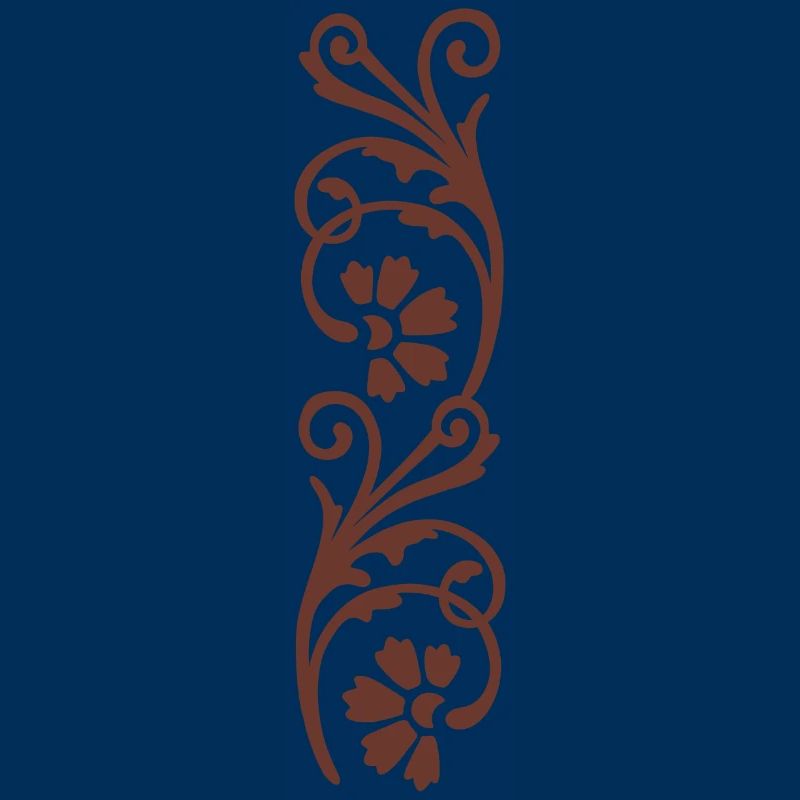 Ornate Floral Scrollwork
