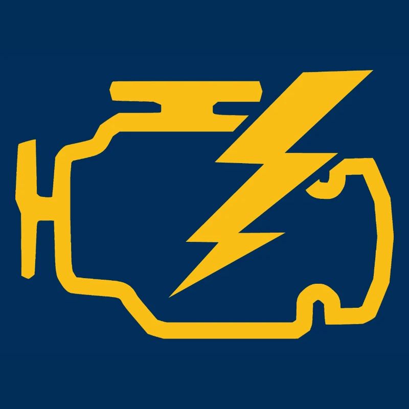 check engine light signe idée cadeau