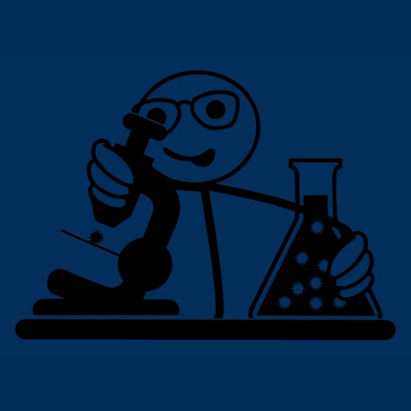 Wissenschaftler oder Biologe