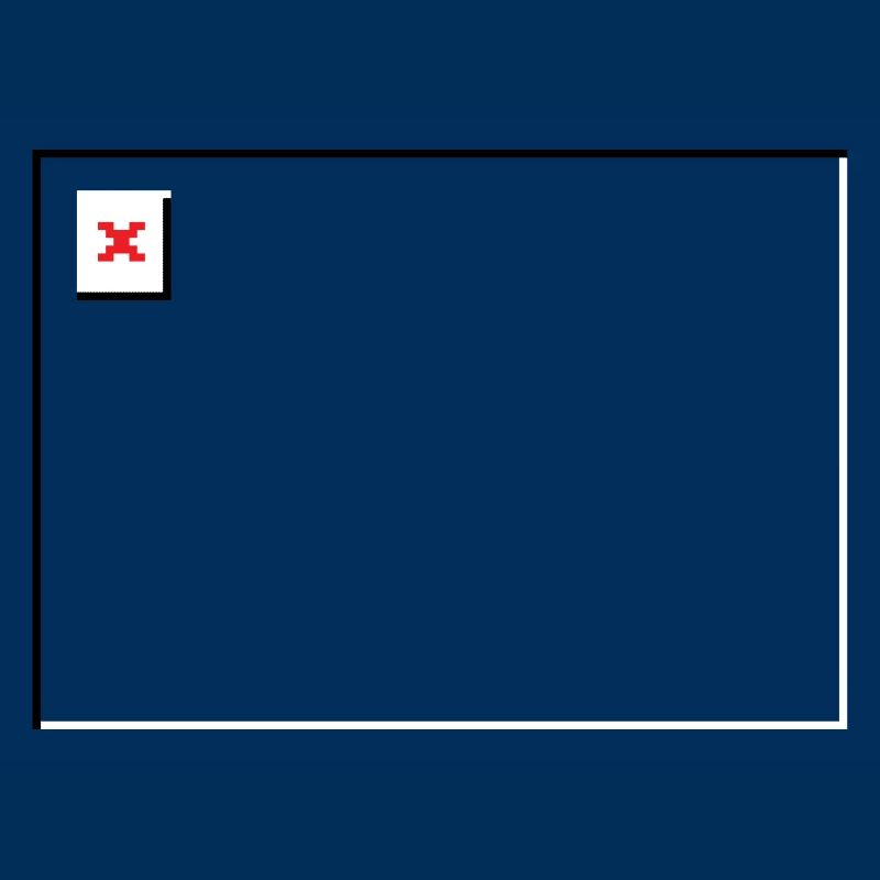 Missing Image – File Not Found Querformat