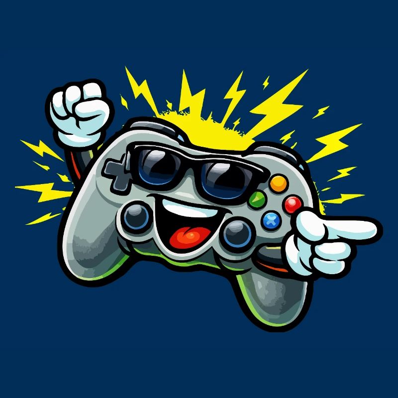Retro Controller Fun
