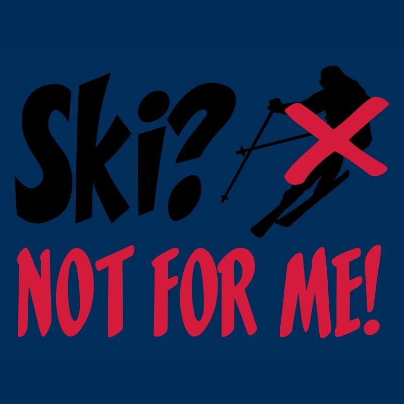 I hate Ski