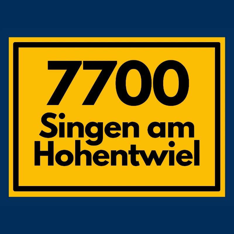OLD POSTCODE ZIP CODE 7700 SINGEN AM HOHENTWIEL