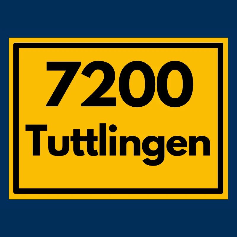 OLD POSTCODE POSTCODE RETRO 7200 TUTTLINGEN