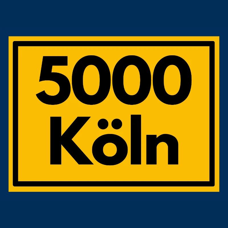 OLD POSTCODE POSTCODE RETRO 5000 COLOGNE - CATHEDRAL CITY