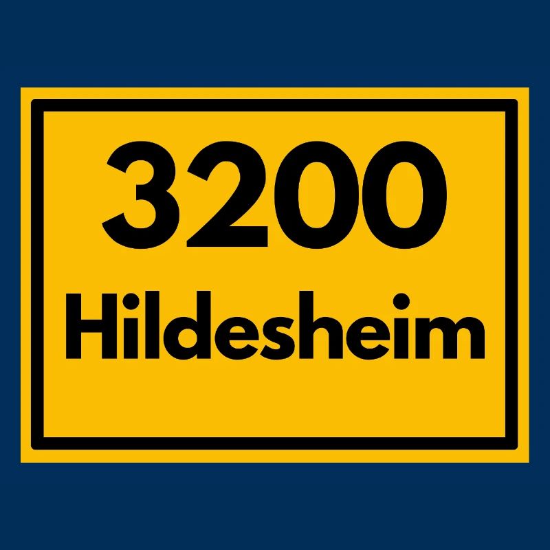 OLD POSTCODE POSTCODE RETRO 3200 HILDESHEIM DOM