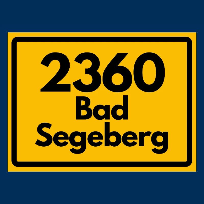 OLD POSTCODE POSTCODE RETRO 2360 BAD SEGEBERG