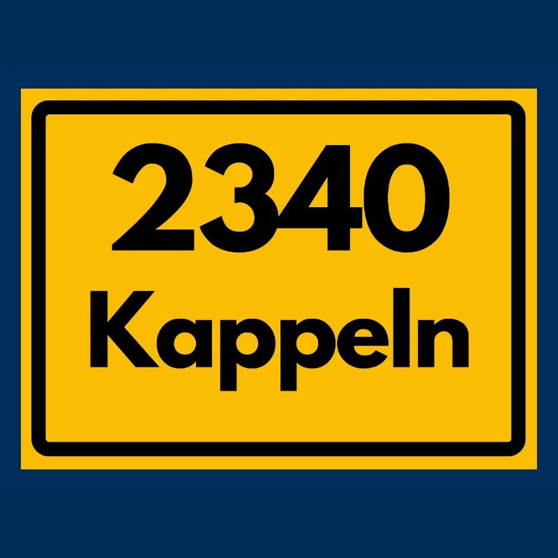 OLD POSTCODE POSTCODE RETRO 2340 KAPPELN BALTIC SEA