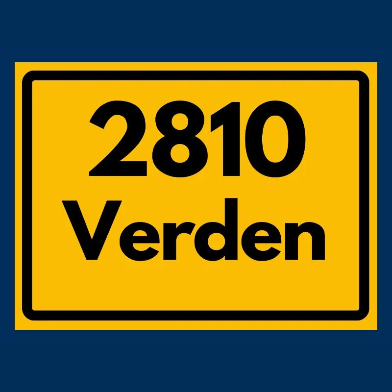 ANCIEN CODE POSTAL RÉTRO 2810 VERDEN PFERDEDOM