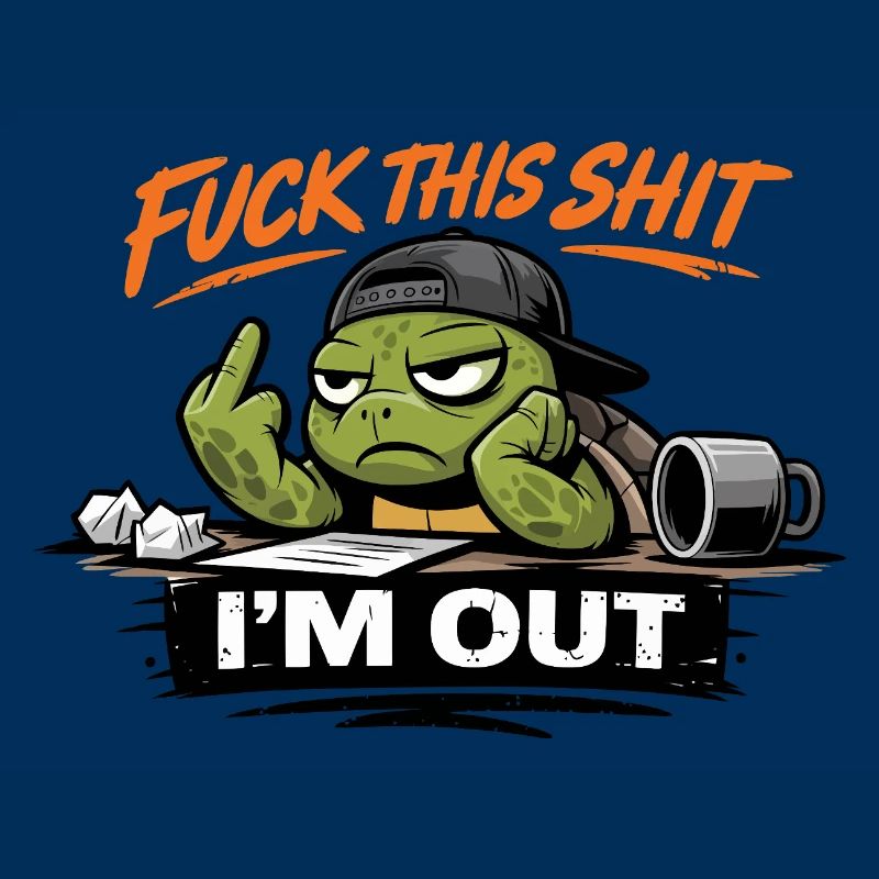Shell Exit Attitude Turtle