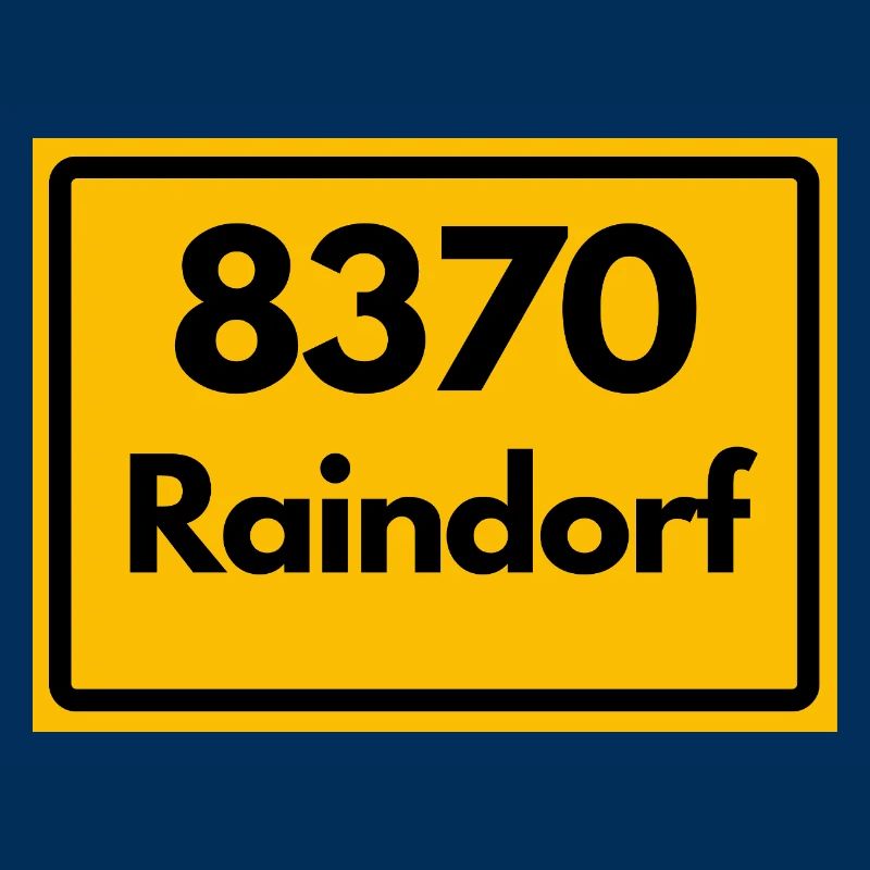OLD POSTCODE POSTCODE RETRO 8370 RAINDORF HEIMATT