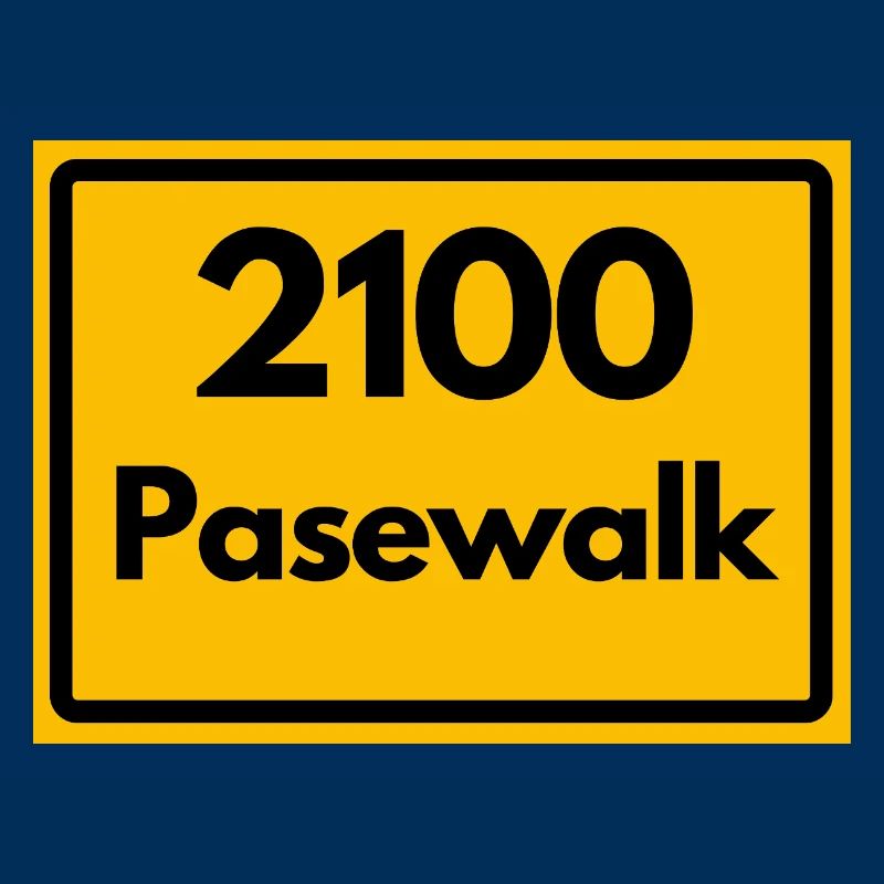 OLD POSTCODE POSTCODE RETRO 2100 PASEWALK HEIMAT