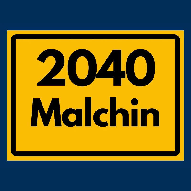OLD POSTCODE POSTCODE RETRO 2040 MALCHIN HEIMAT