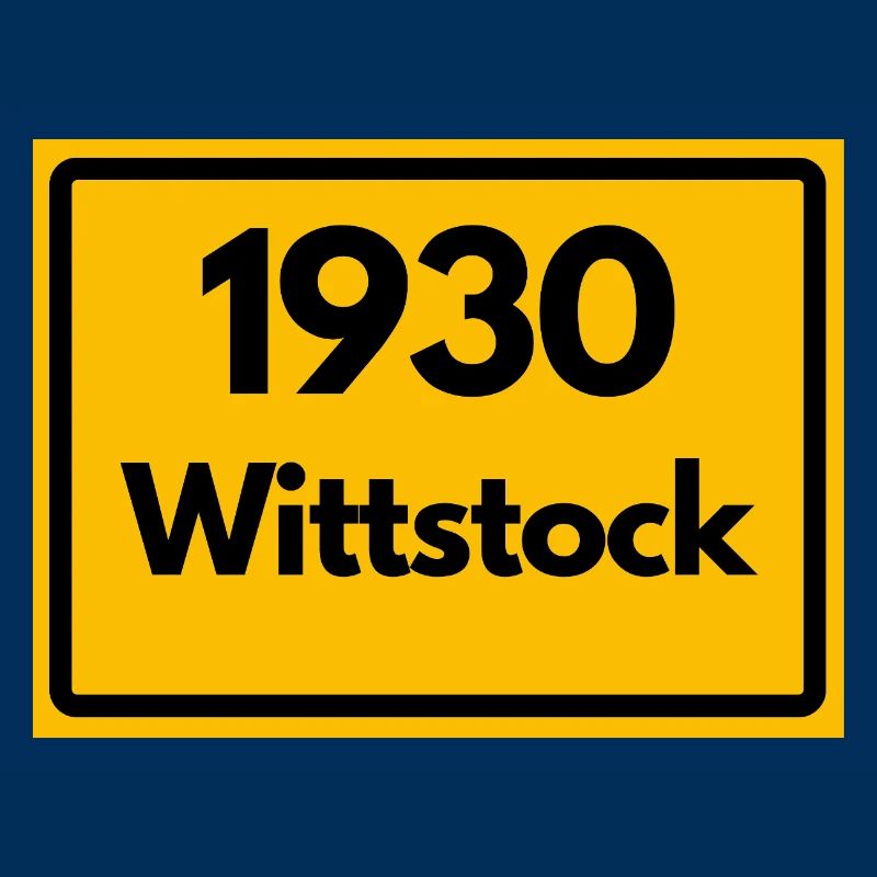 OLD POSTCODE POSTCODE RETRO 1930 WITTSTOCK HEIMAT