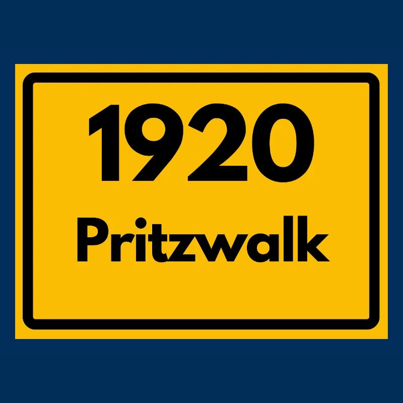 OLD POSTCODE POSTCODE RETRO 1920 PRITZWALK HEIMAT