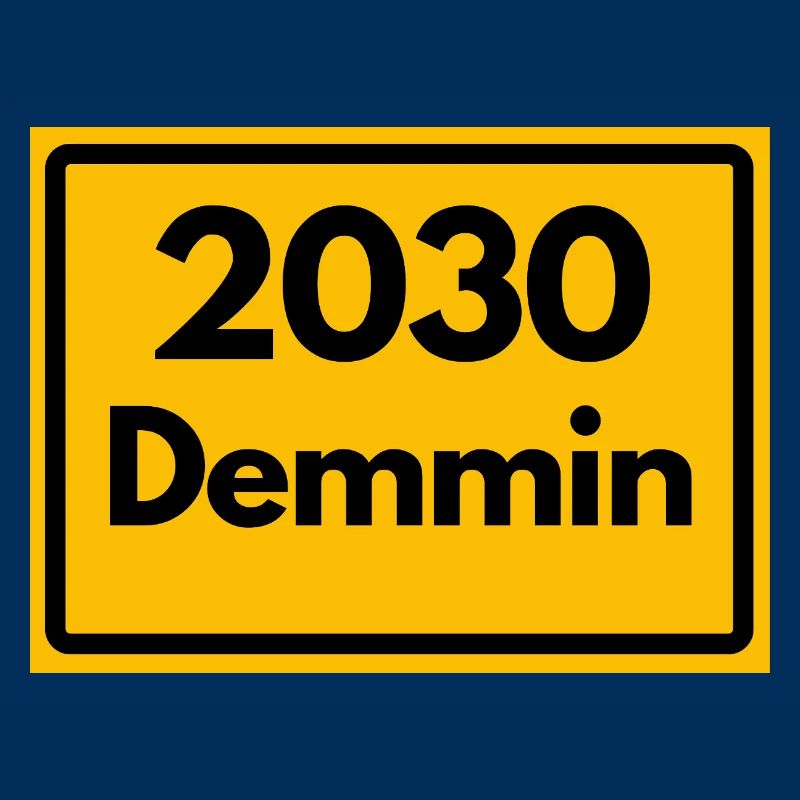 OLD POSTCODE POSTCODE RETRO 2030 DEMMIN HEIMAT