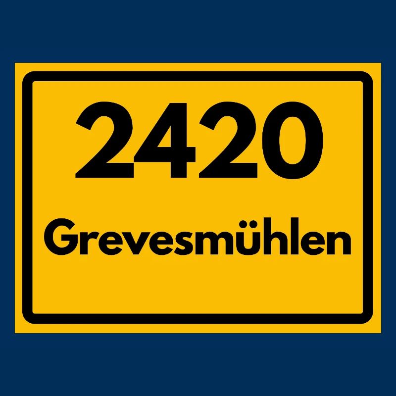 OLD POSTCODE POSTCODE RETRO 2420 GREVESMÜHLEN