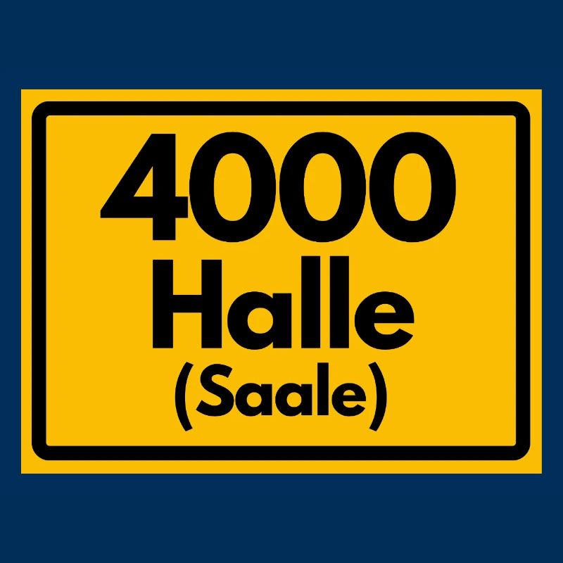OLD POSTCODE POSTCODE 4000 HALLE SAALE HEIMATSTOLZ