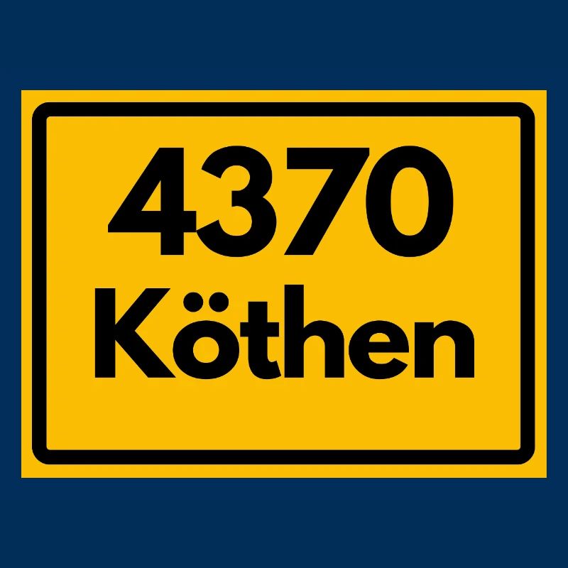 OLD POSTCODE ZIP CODE 4370 KÖTHEN HEIMATSTOLZ