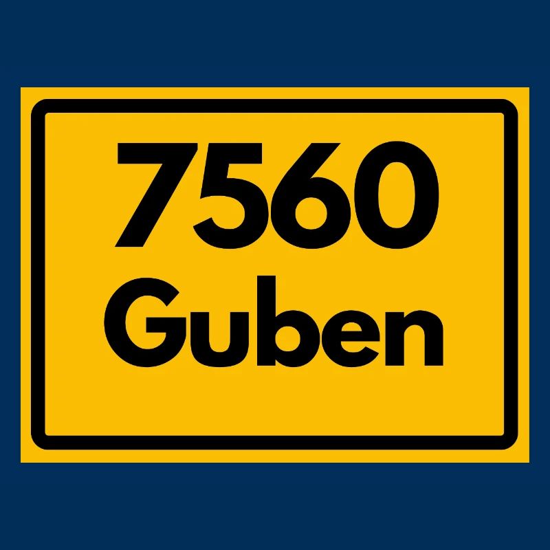 OLD POSTCODE POSTCODE RETRO 7560 GUBEN