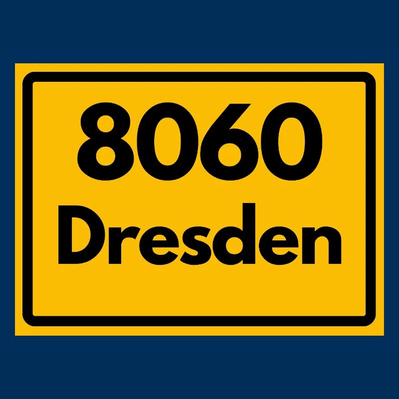 ANCIEN CODE POSTAL 8060 DRESDE, SAXONY