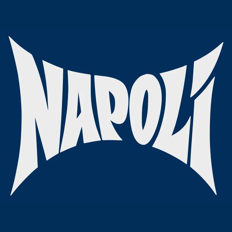 Conception typographique de Naples