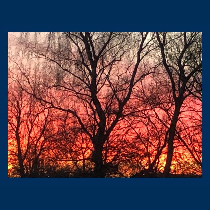 coucher de soleil
