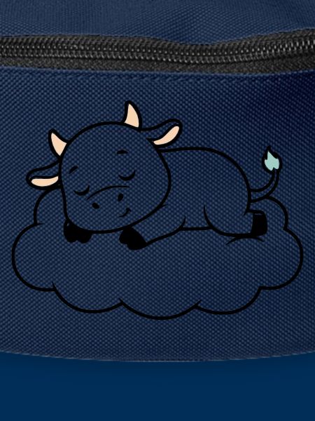 Sleeping Cow Cloud Dream Baby