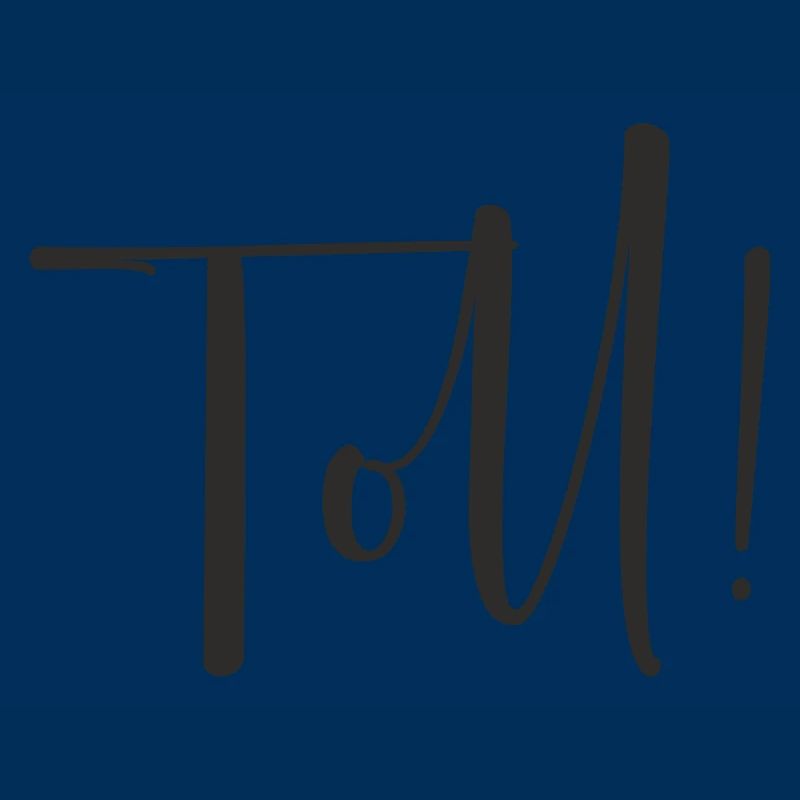 Great – Conception de texte calligraphique