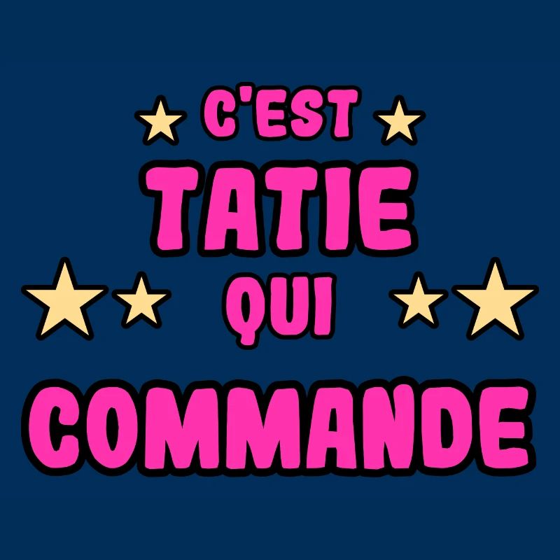 C'est tatie qui commande