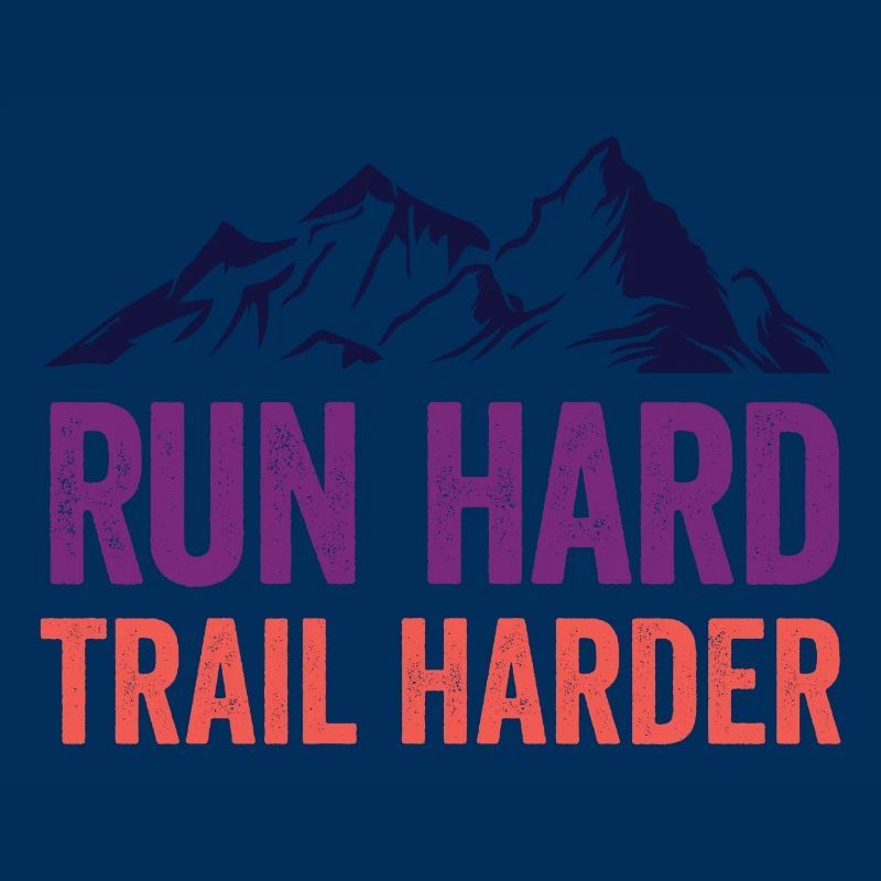 Courez fort. Trail plus difficile.