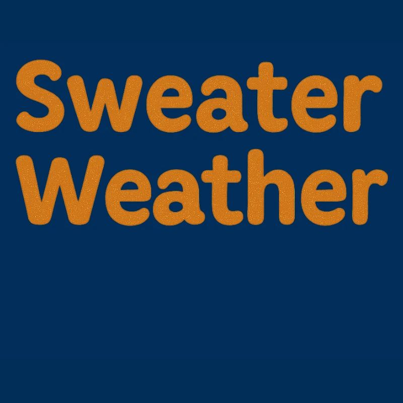 Météo du pull d’automne