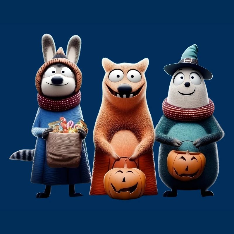Halloween Squad – Süßes oder Saures Wooligans