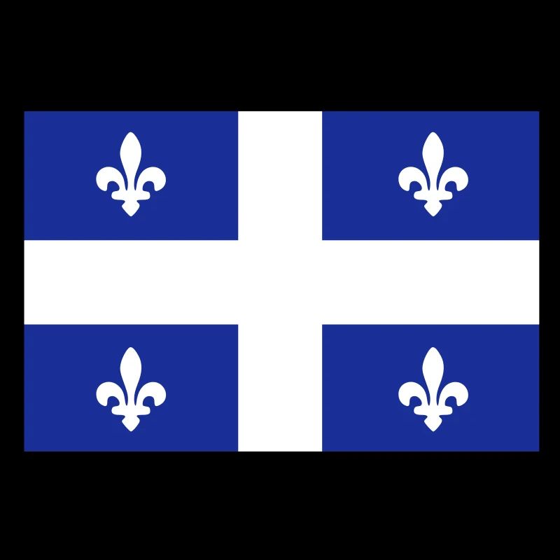 drapeau québec - quebec flag