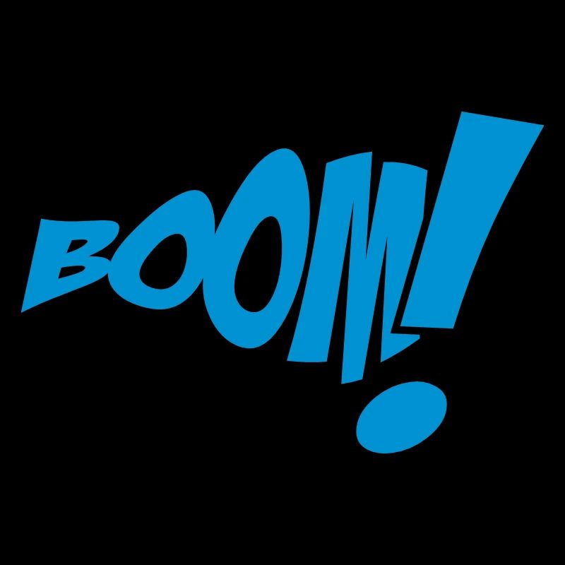 Boom 1c Comic Cartoon Style