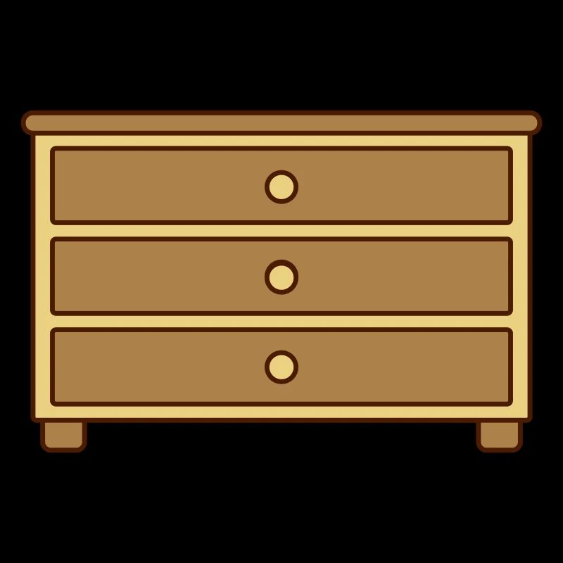 Tiroirs Commode Meuble Design