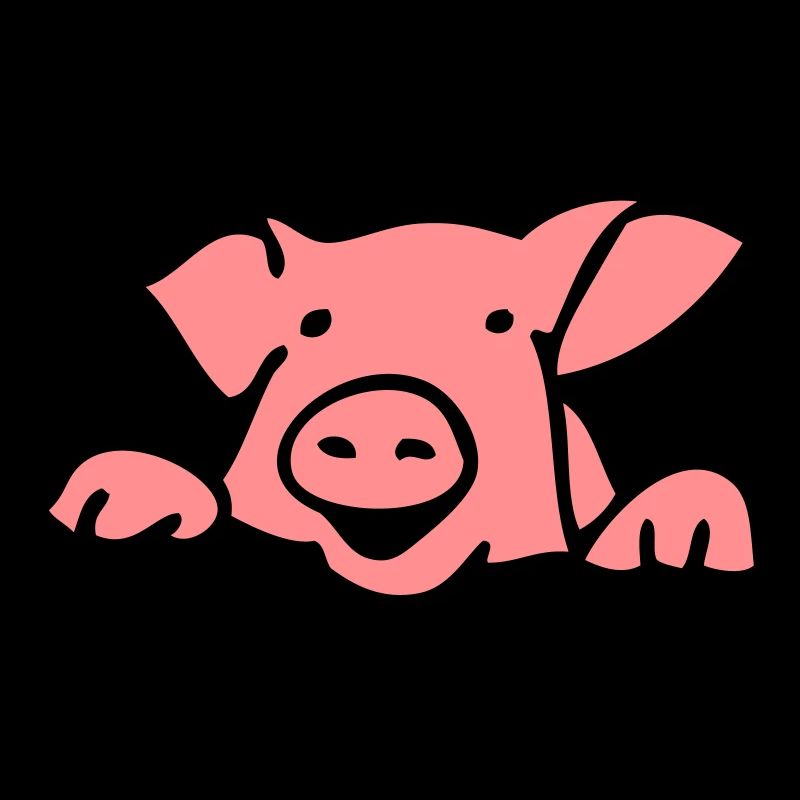 Schwein kopf