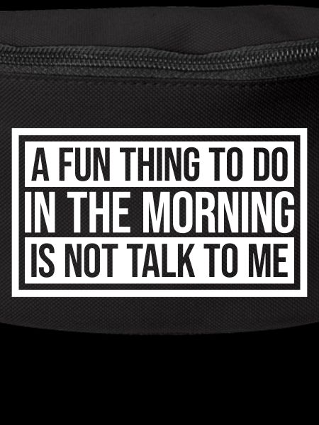 not talk to me