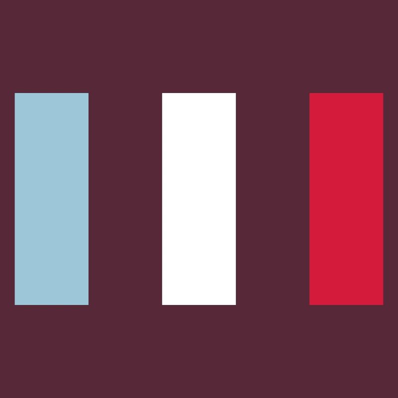 Drapeau - Rayures VECTOR