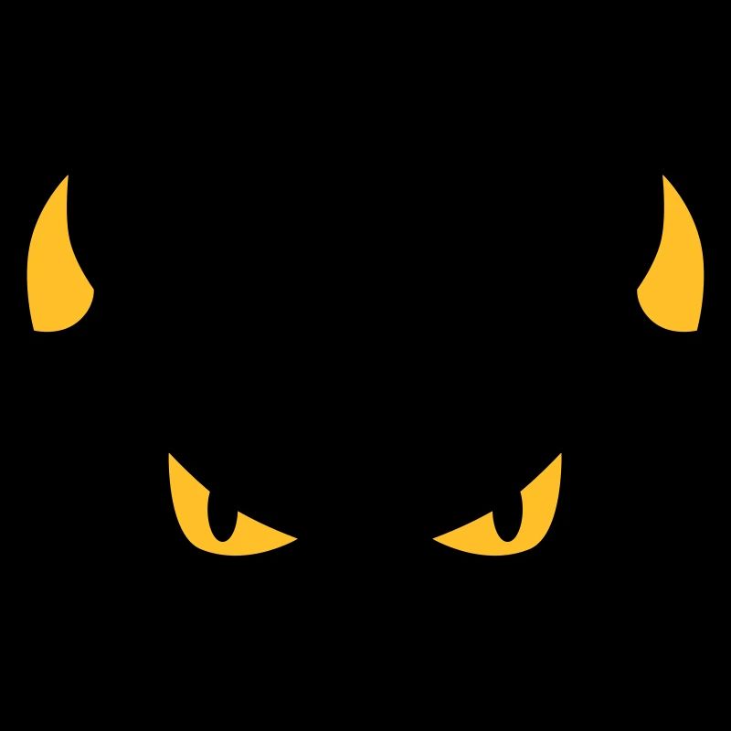 devil face