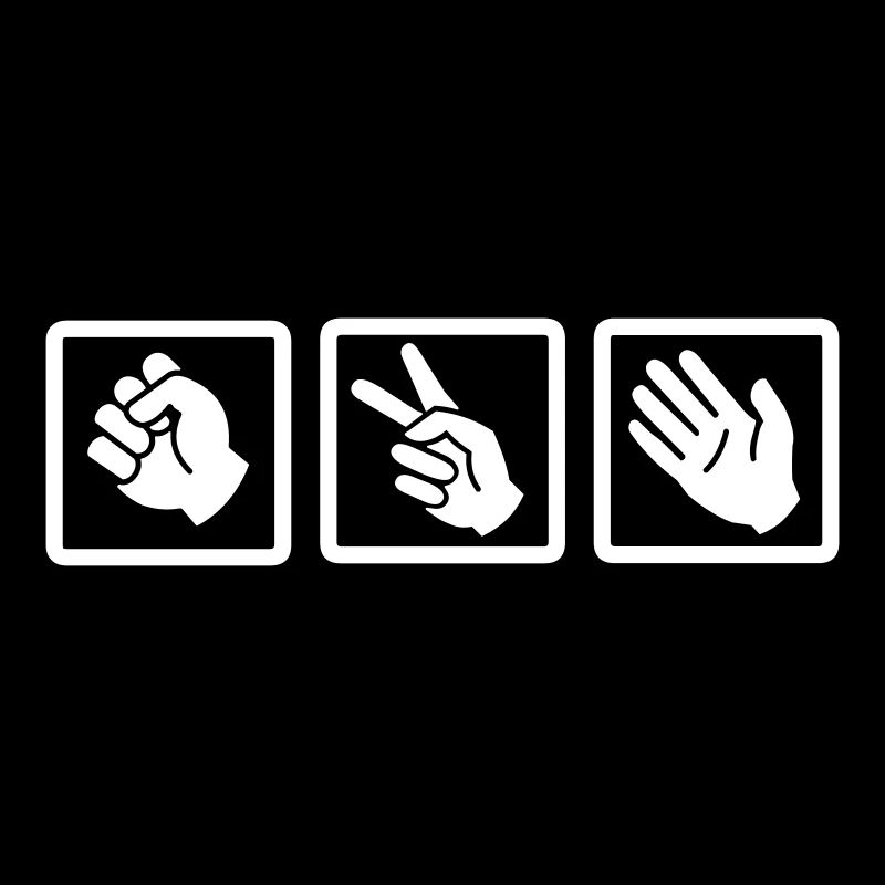 rock paper scissors v2 - Schere Stein Papier v2
