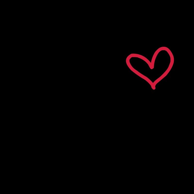 je t'aime mon bébé