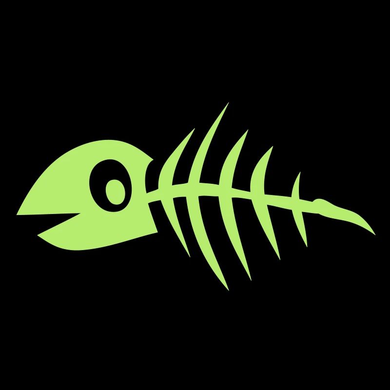 fish fish bone ridge fischgrate1