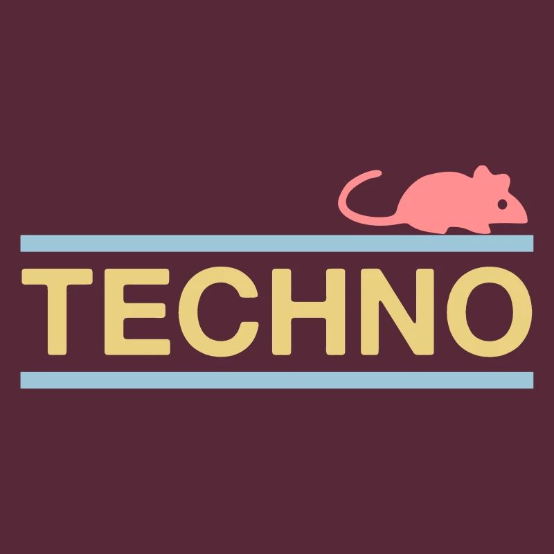 ★ couleurs de conception variables ★ Technomaus (souris)