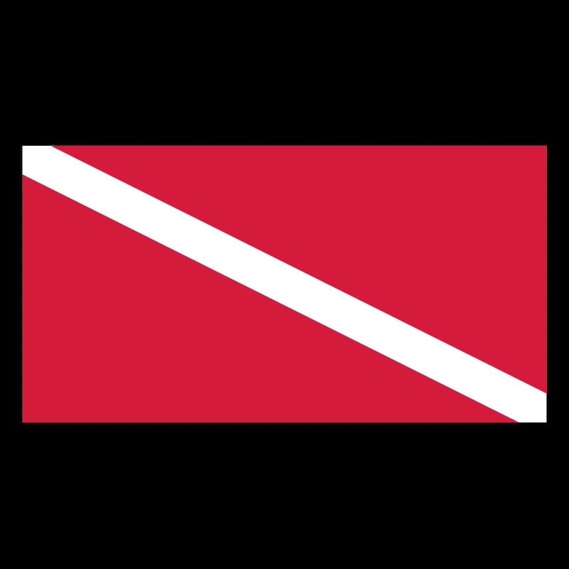 Drapeau de plongée AI