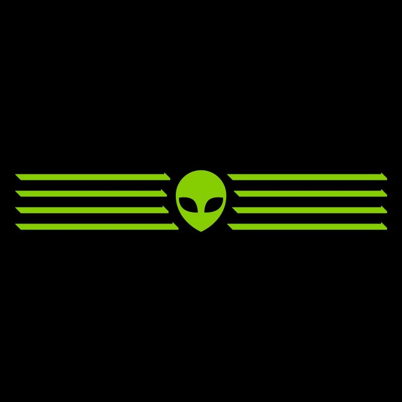 Lignes Traits Alien Design