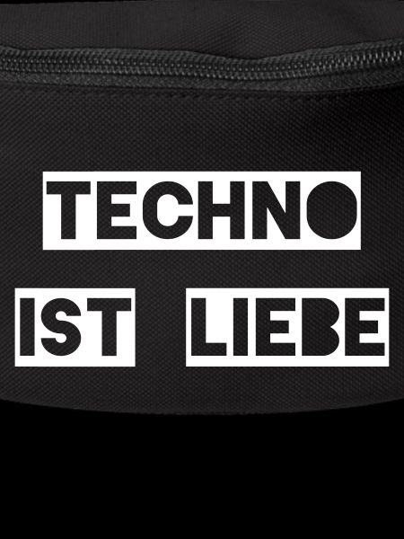 Techno ist Liebe