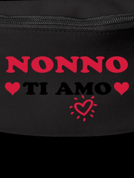 Nonno ti amo