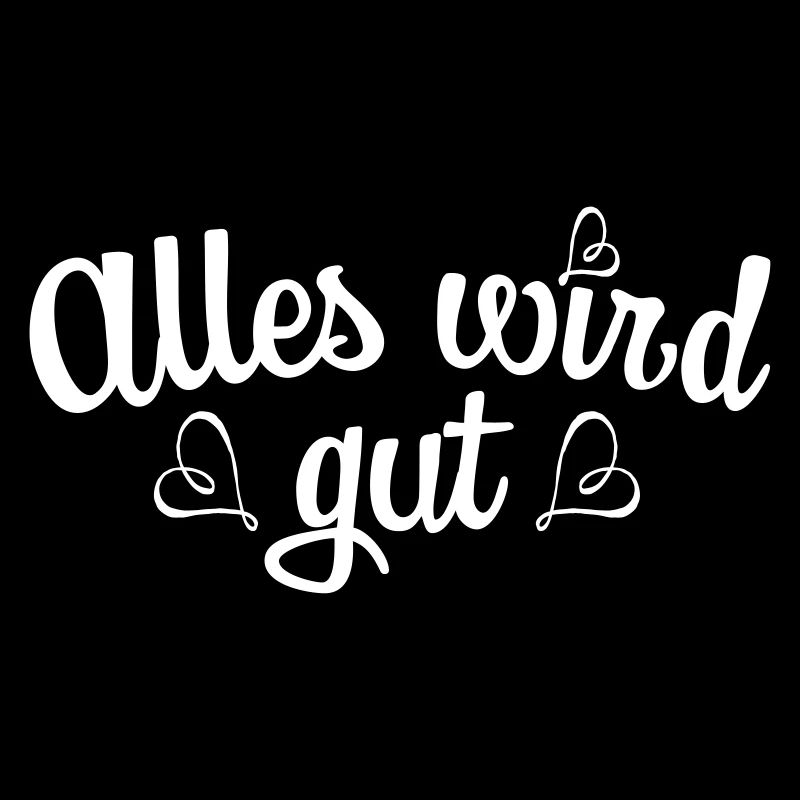 139 Alles wird gut Herzen
