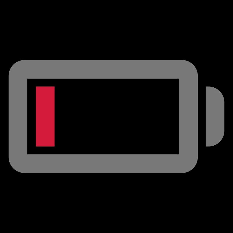 No power battery empty